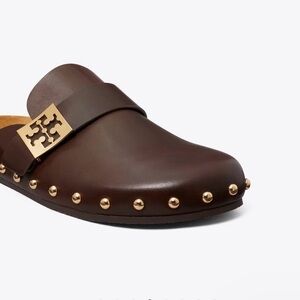 Tory Burch’s  Mellow Studded Mules